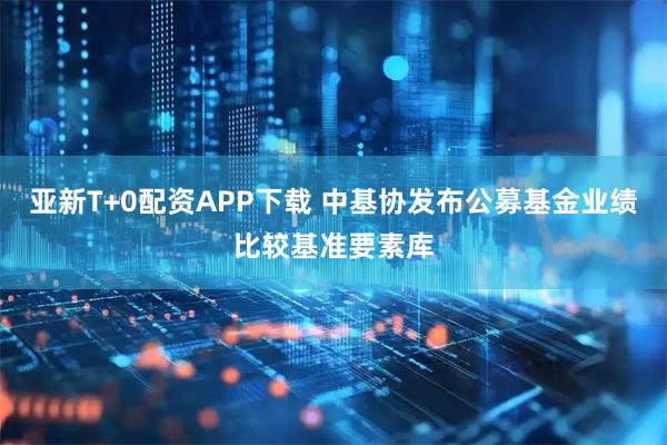 亚新T+0配资APP下载 中基协发布公募基金业绩比较基准要素库