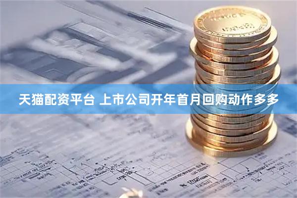 天猫配资平台 上市公司开年首月回购动作多多